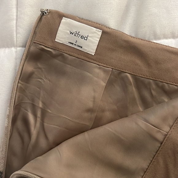 Wilfred patterned mini skirt - Picture 3 of 3